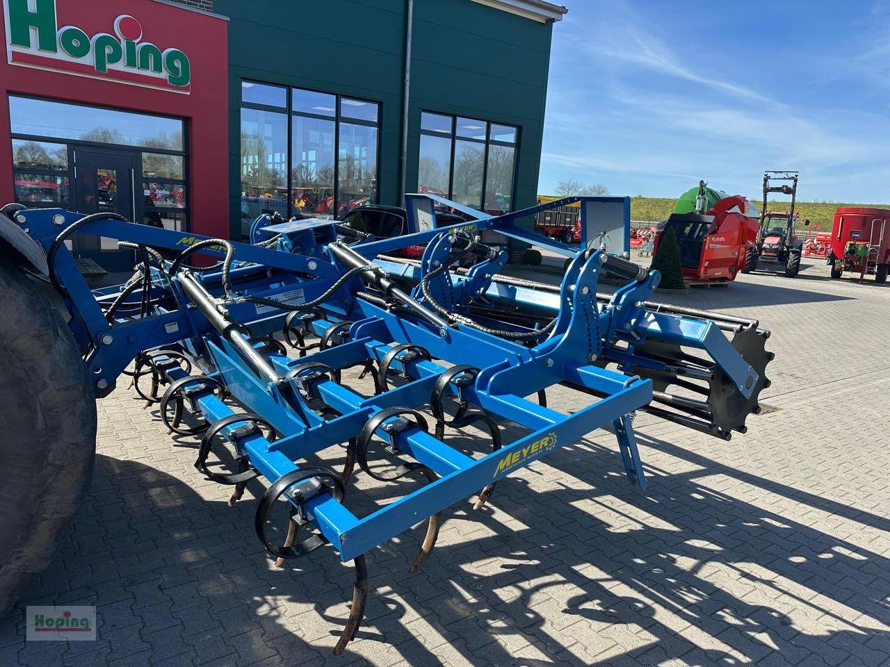 Grubber типа Sonstige Meyer 72x12, Gebrauchtmaschine в Bakum (Фотография 4)