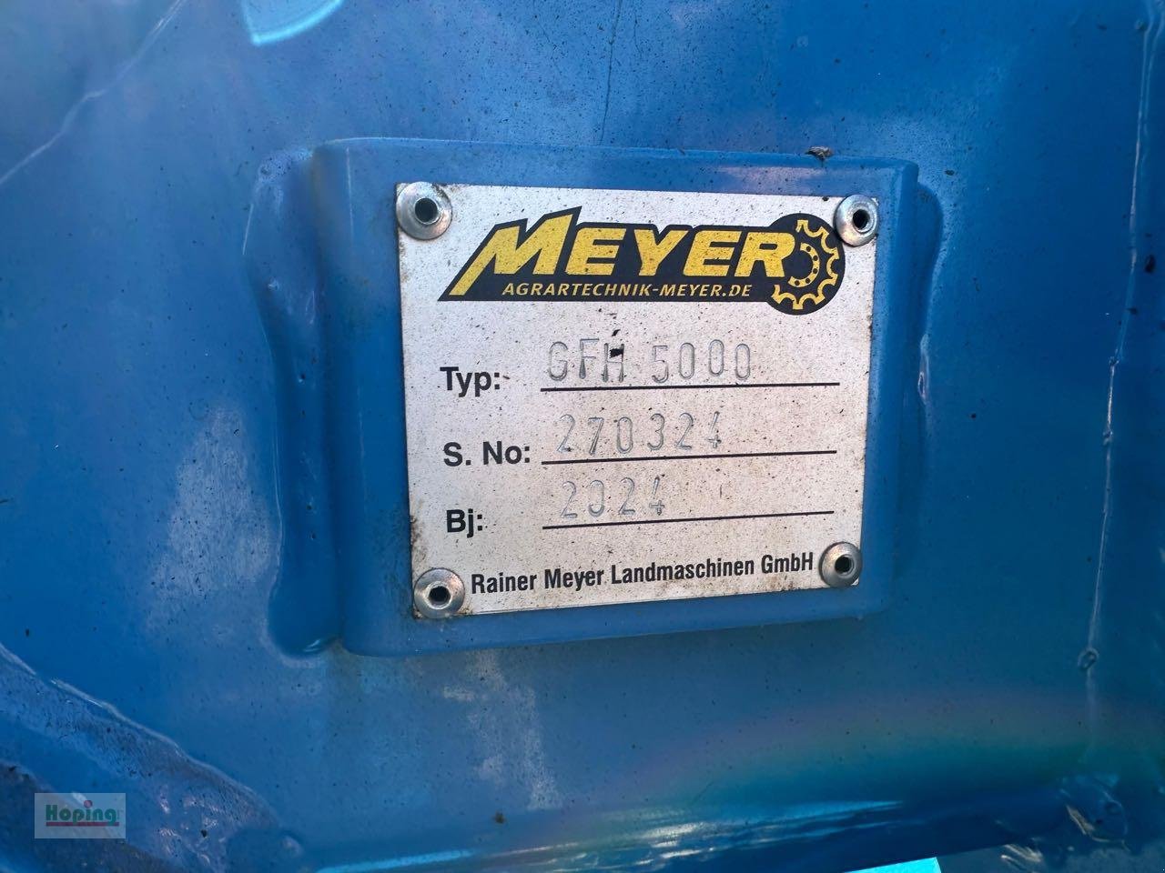 Grubber типа Sonstige Meyer 72x12, Gebrauchtmaschine в Bakum (Фотография 11)