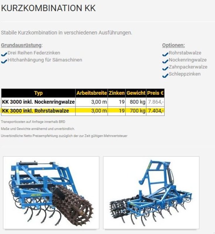 Grubber del tipo Sonstige Meyer Cultivator met hef, Gebrauchtmaschine In Hellendoorn (Immagine 8)