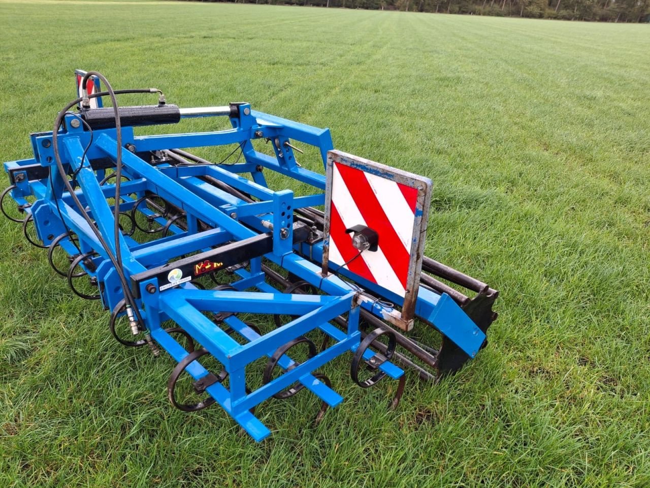 Grubber del tipo Sonstige Meyer Cultivator met hef, Gebrauchtmaschine In Hellendoorn (Immagine 3)