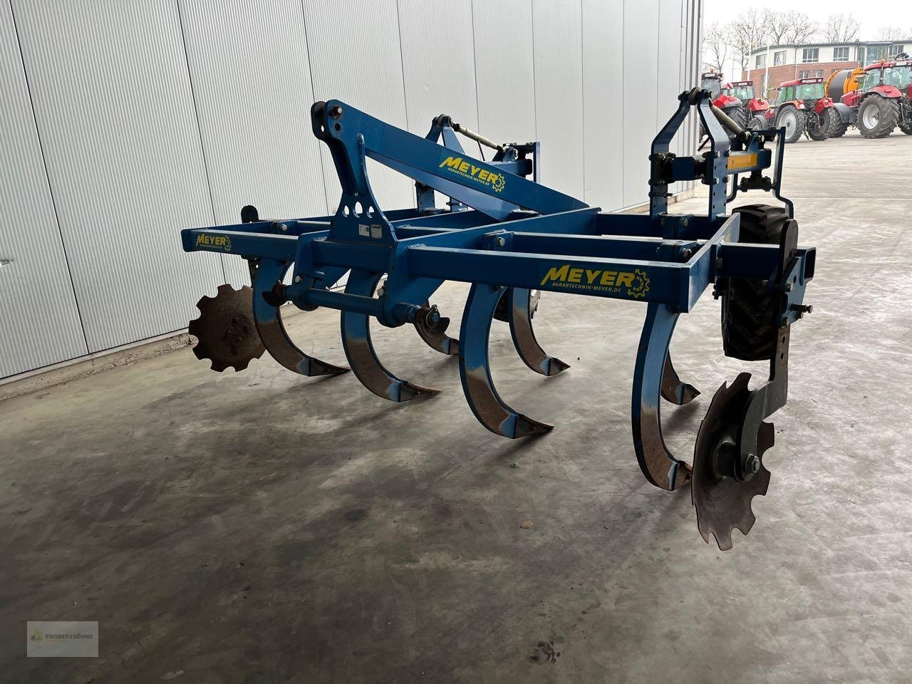 Grubber van het type Sonstige Meyer Frontgrubber Meyer, Gebrauchtmaschine in Twist - Rühlerfeld (Foto 2)