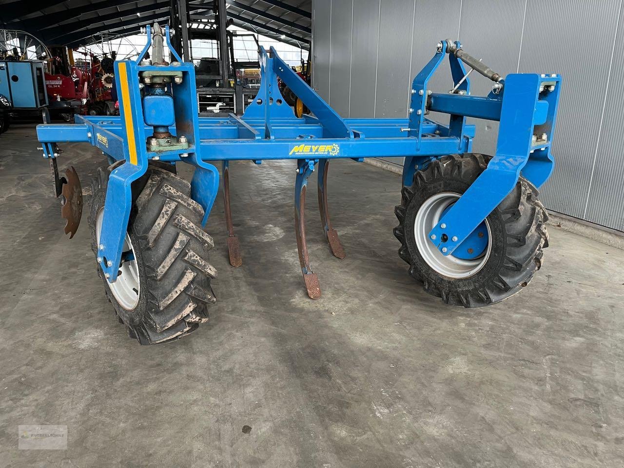 Grubber van het type Sonstige Meyer Frontgrubber Meyer, Gebrauchtmaschine in Twist - Rühlerfeld (Foto 4)