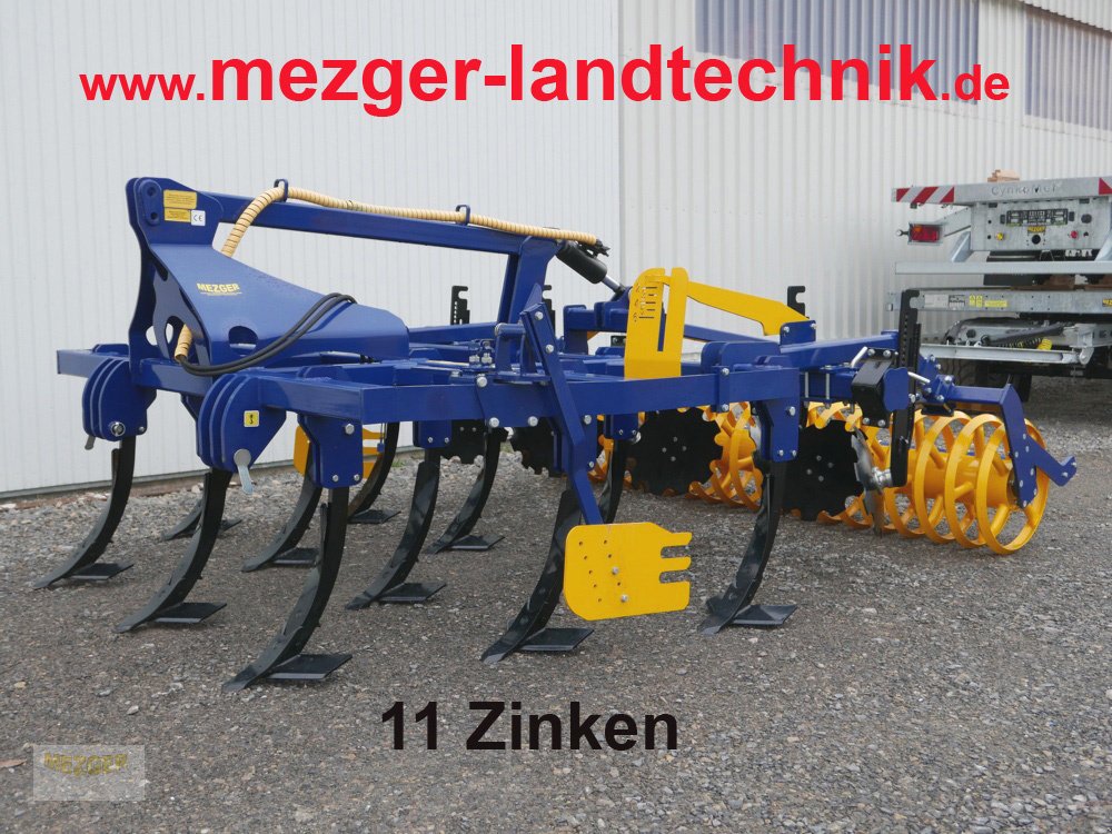 Grubber des Typs Sonstige Meztec MG300 Plus Mulchgrubber, Flügelschargrubber,, Neumaschine in Ditzingen (Bild 1)