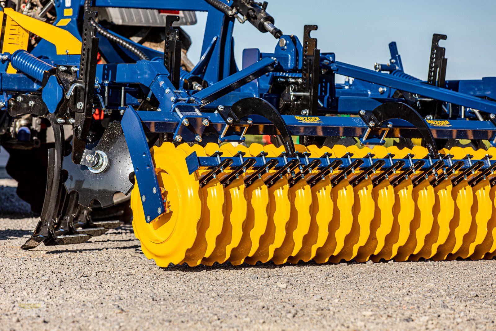 Grubber des Typs Sonstige Meztec MG300 Plus Mulchgrubber, Flügelschargrubber,, Neumaschine in Ditzingen (Bild 10)