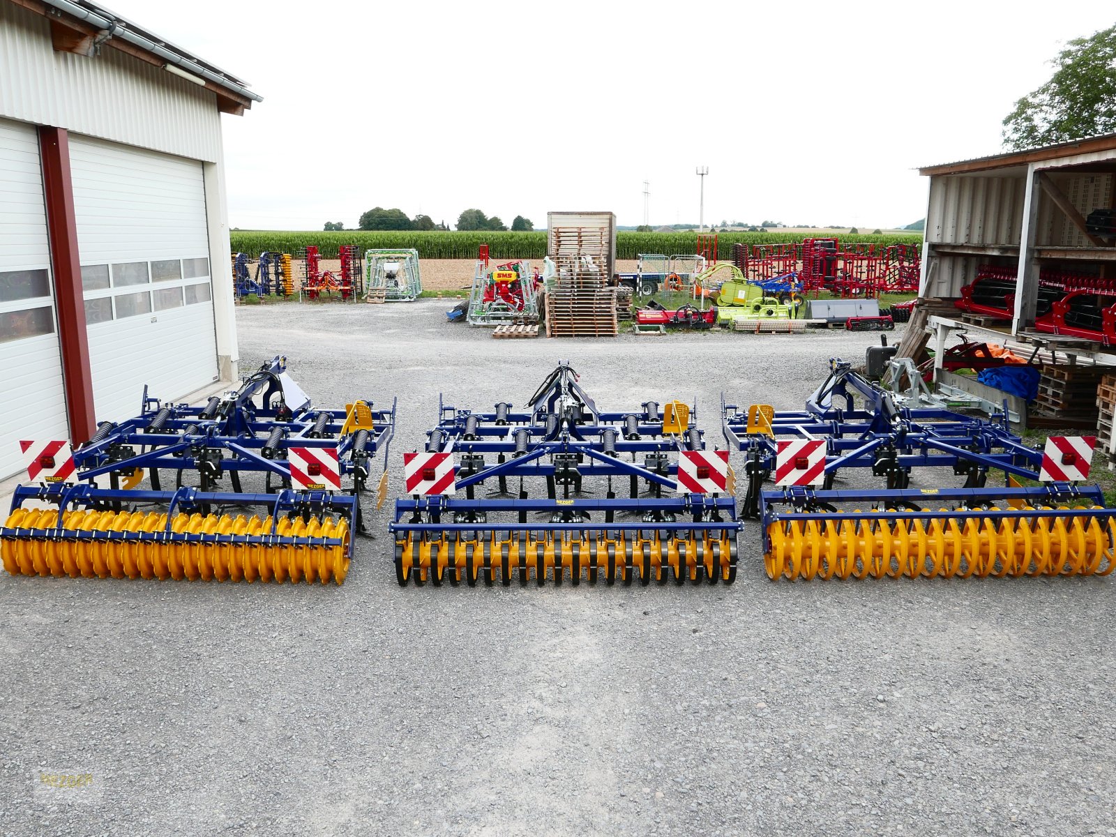 Grubber des Typs Sonstige Meztec MG300 Plus Mulchgrubber, Flügelschargrubber,, Neumaschine in Ditzingen (Bild 11)