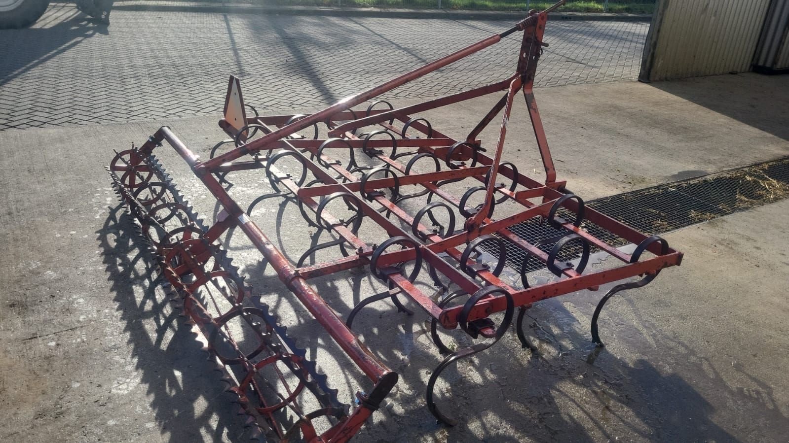 Grubber des Typs Sonstige Moocon Triltand cultivator met kruimelr, Gebrauchtmaschine in Roermond (Bild 3)