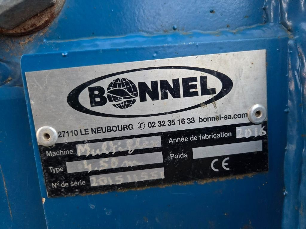 Grubber du type Sonstige Multiflex, Gebrauchtmaschine en VILLAINES LA JUHEL (Photo 9)