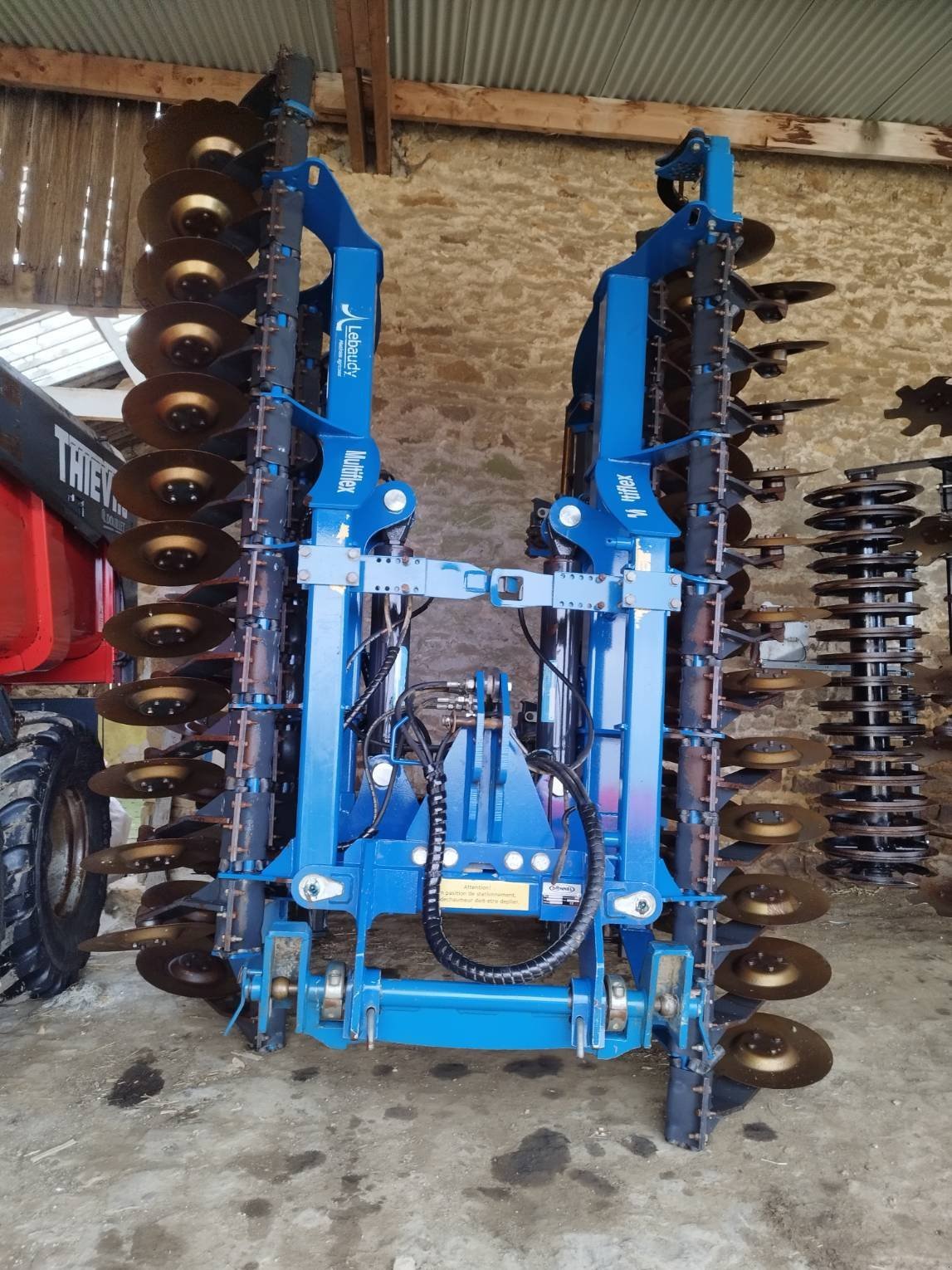 Grubber a típus Sonstige Multiflex, Gebrauchtmaschine ekkor: Le Horps (Kép 3)