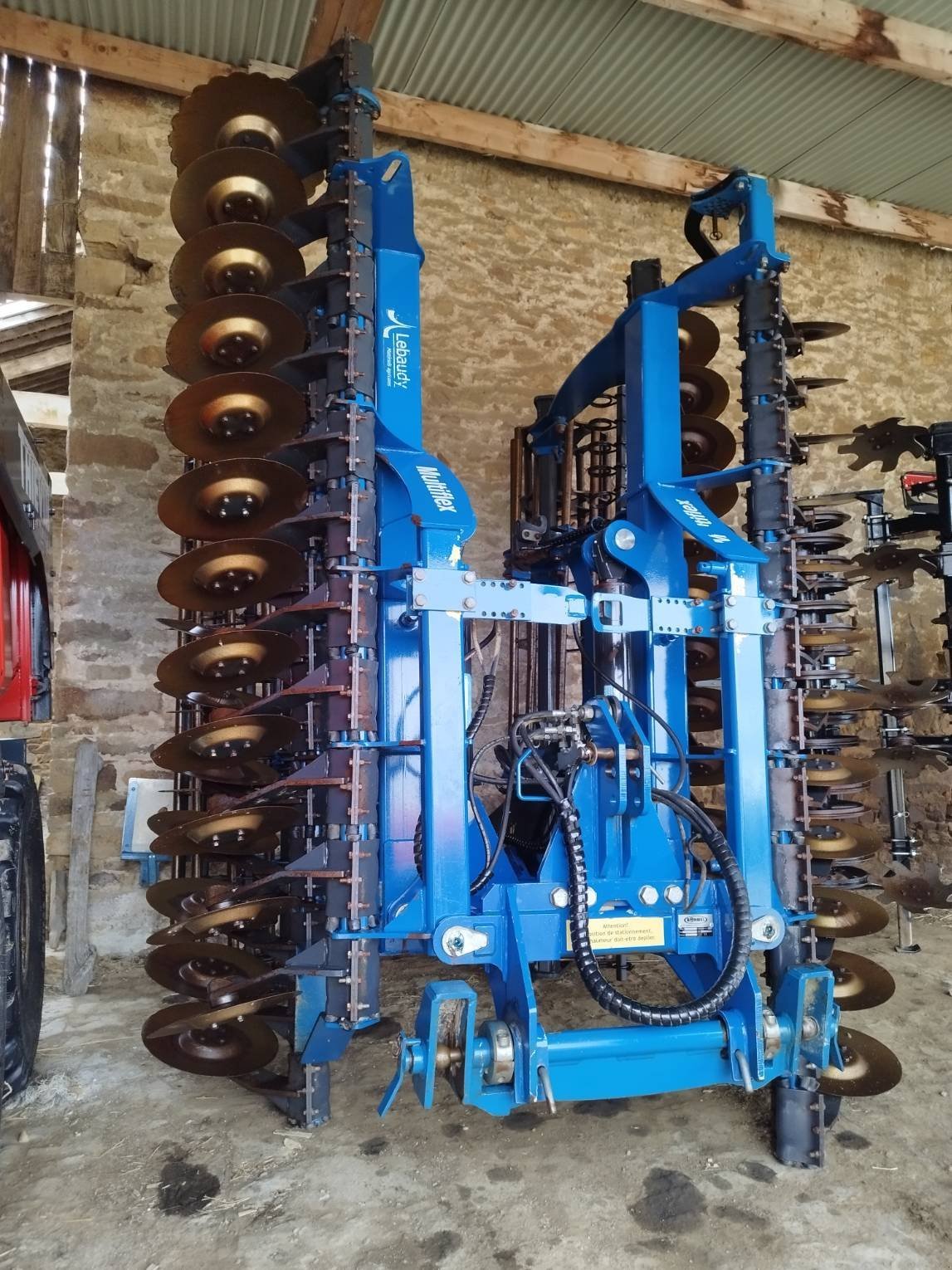 Grubber a típus Sonstige Multiflex, Gebrauchtmaschine ekkor: Le Horps (Kép 1)