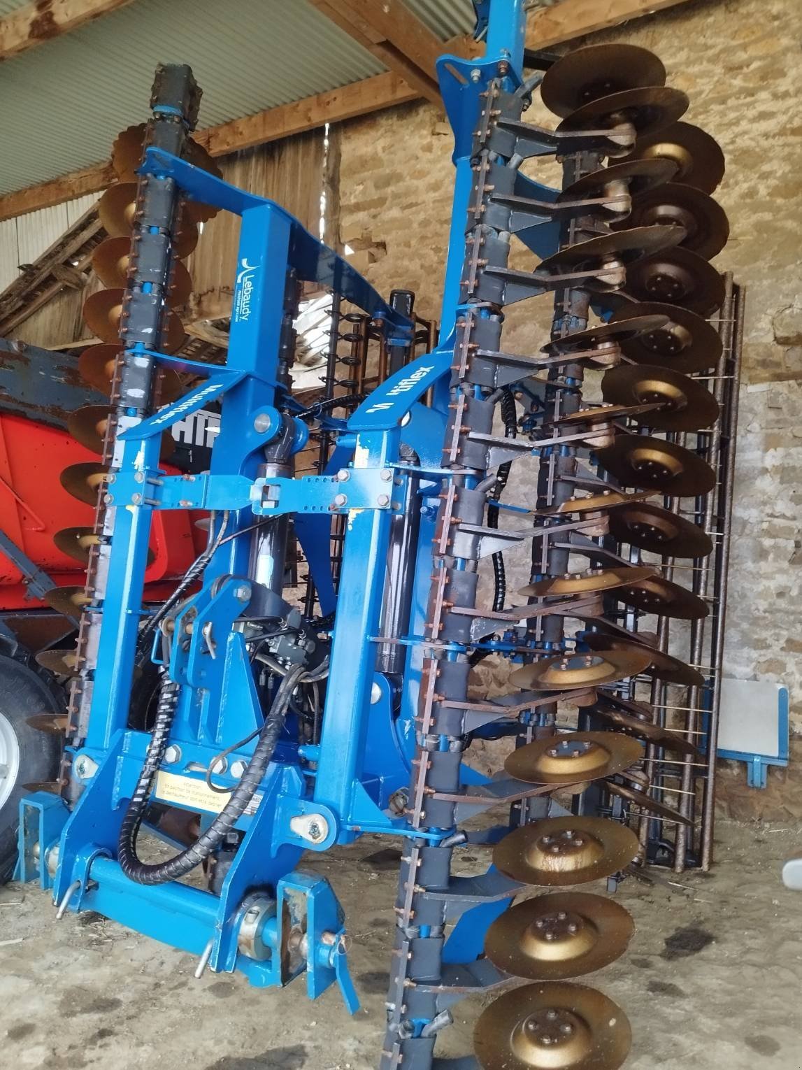 Grubber a típus Sonstige Multiflex, Gebrauchtmaschine ekkor: Le Horps (Kép 2)