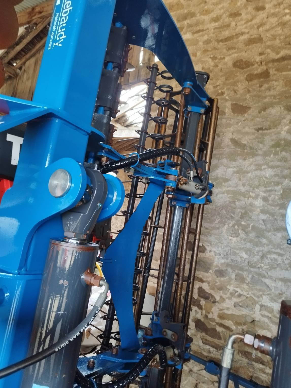 Grubber tip Sonstige Multiflex, Gebrauchtmaschine in Le Horps (Poză 9)