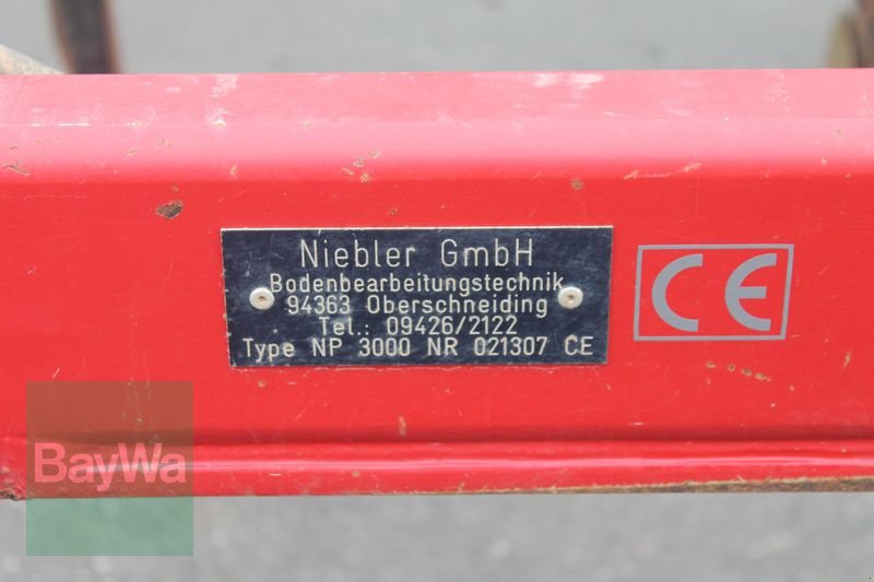 Grubber des Typs Sonstige NIEBLER NP 3000, Gebrauchtmaschine in Straubing (Bild 6)
