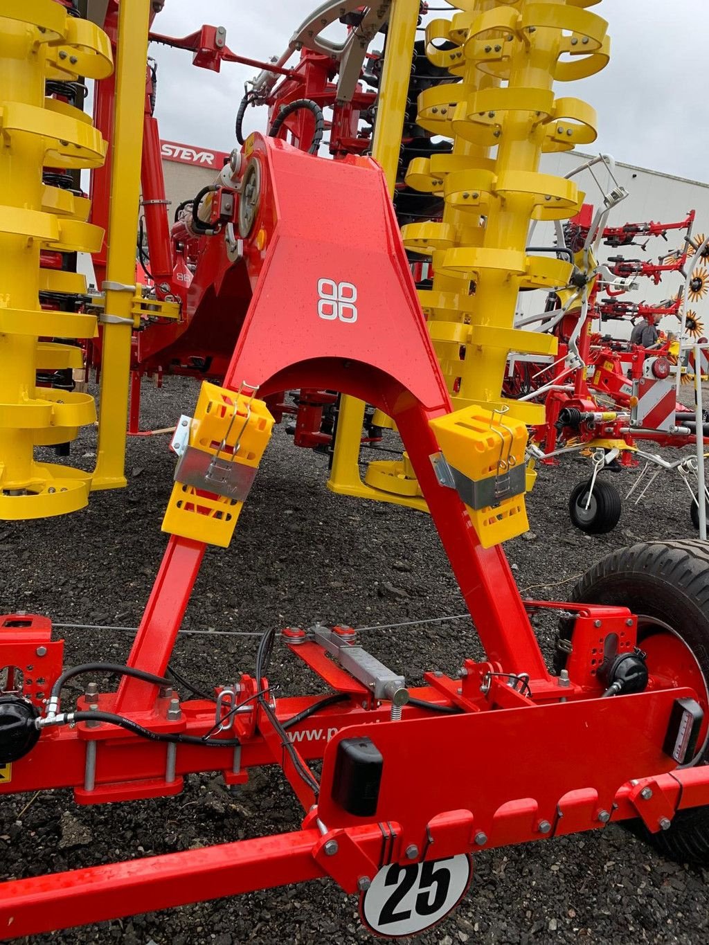 Grubber des Typs Sonstige P&ouml;ttinger Terradisc 5001T Terradisc 5001T, Neumaschine in Wierden (Bild 4)