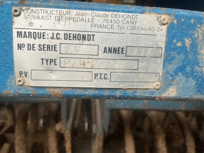 Grubber des Typs Sonstige PCR600, Gebrauchtmaschine in Richebourg (Bild 5)