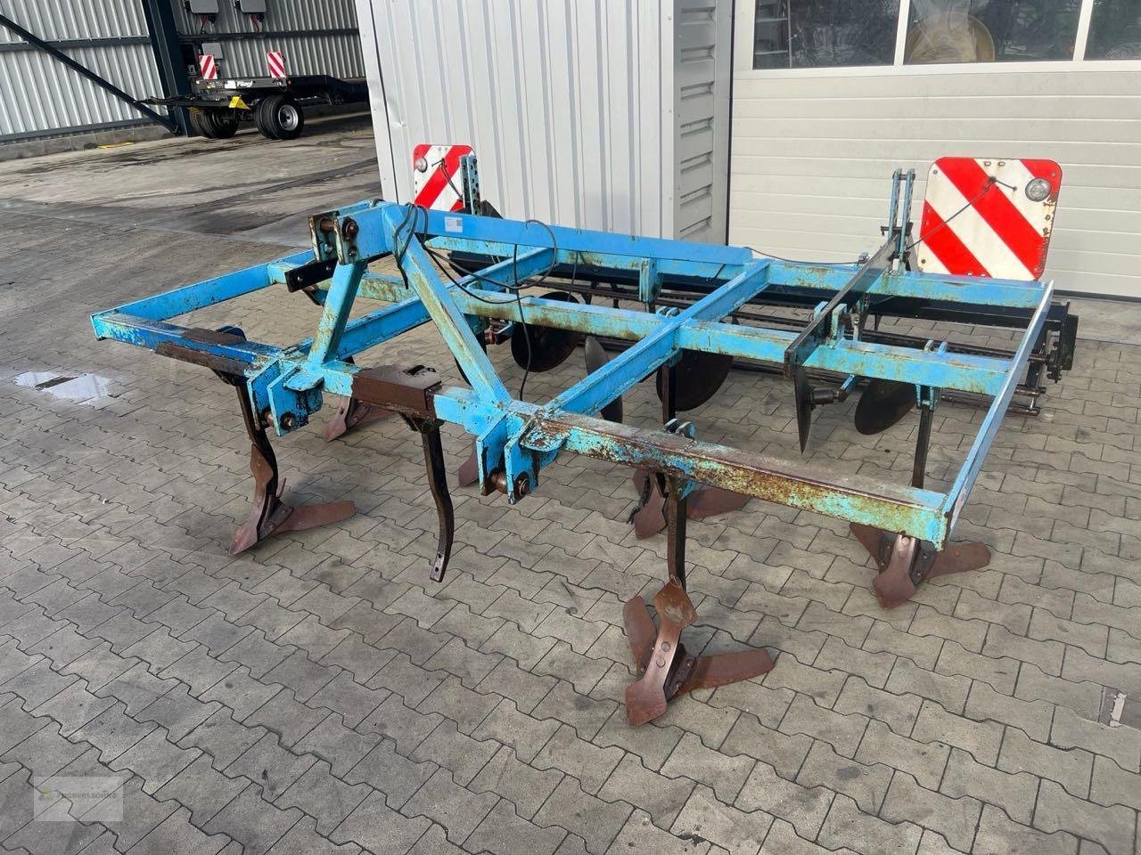 Grubber от тип Sonstige Perk 3 mtr., Gebrauchtmaschine в Twist - Rühlerfeld (Снимка 1)