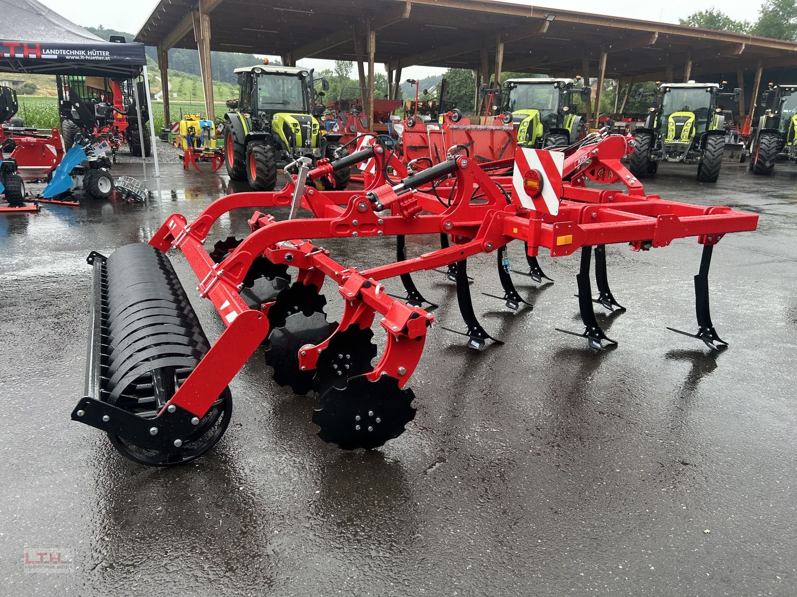 Grubber of the type Sonstige Pluton 250, Gebrauchtmaschine in Gnas (Picture 8)