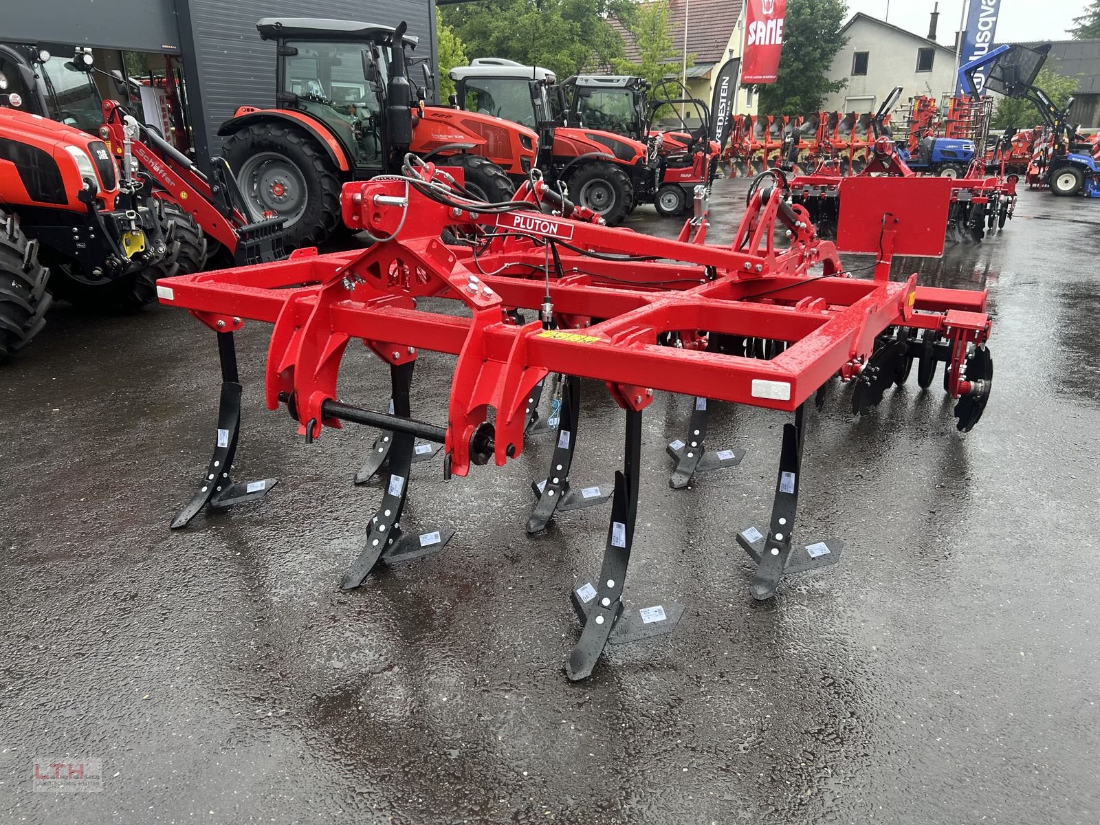 Grubber of the type Sonstige Pluton 250, Gebrauchtmaschine in Gnas (Picture 2)