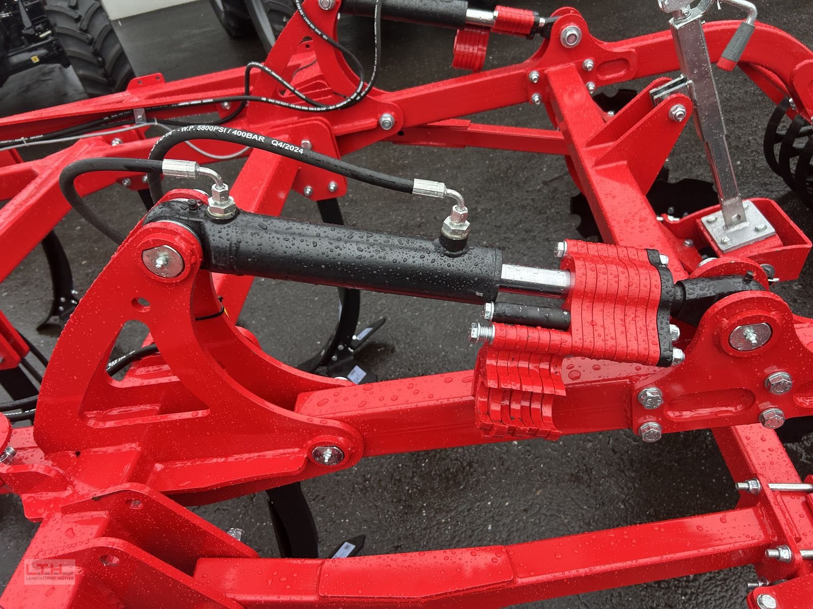 Grubber of the type Sonstige Pluton 250, Gebrauchtmaschine in Gnas (Picture 15)