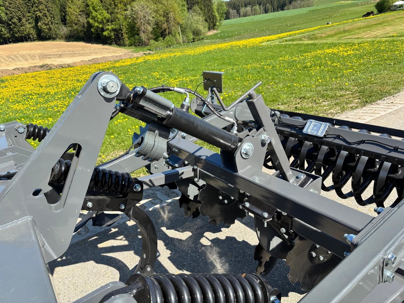 Grubber a típus Sonstige Pluton 3m Grubber, Neumaschine ekkor: NATTERNBACH (Kép 3)