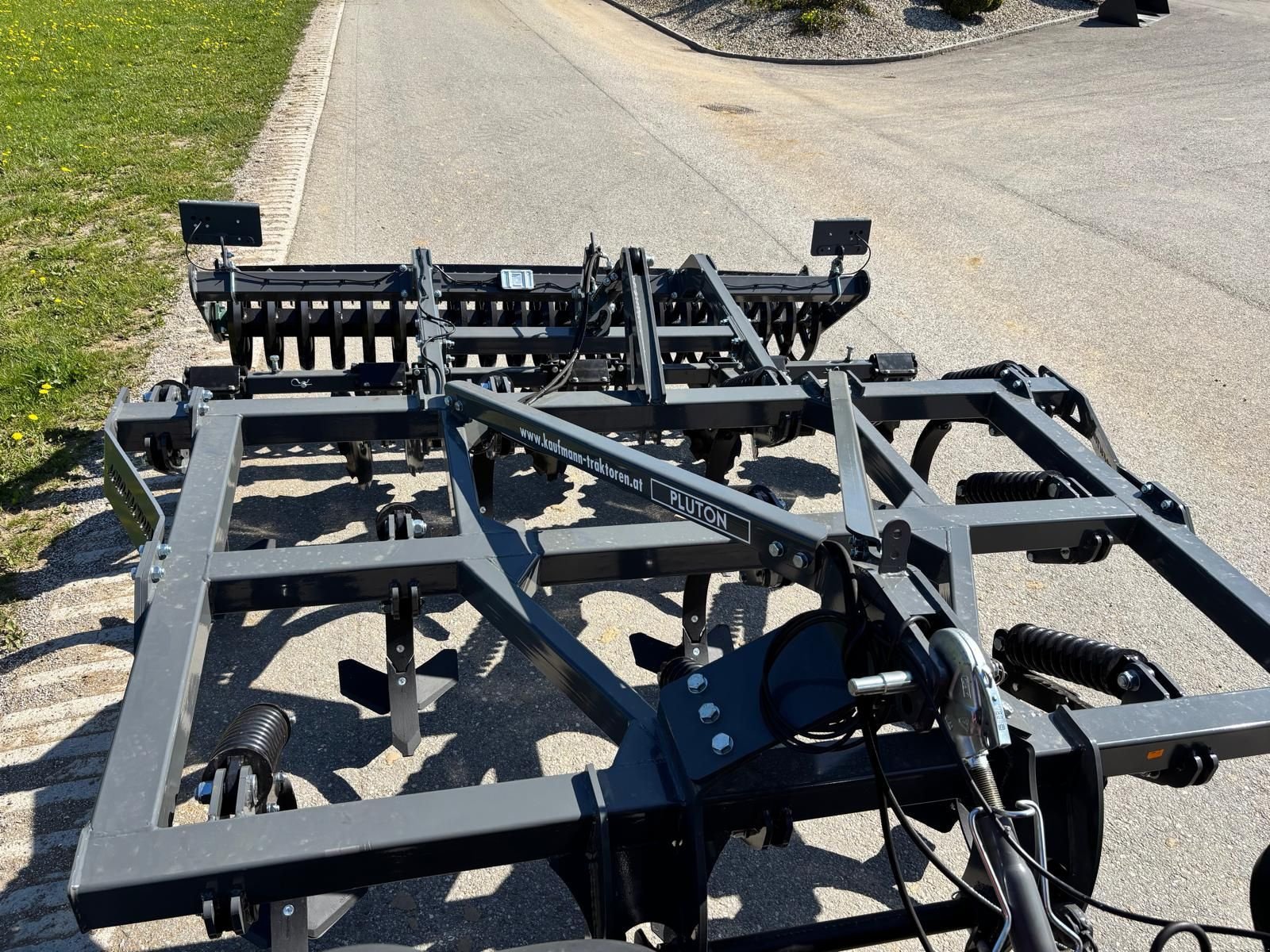 Grubber a típus Sonstige Pluton 3m Grubber, Neumaschine ekkor: NATTERNBACH (Kép 10)