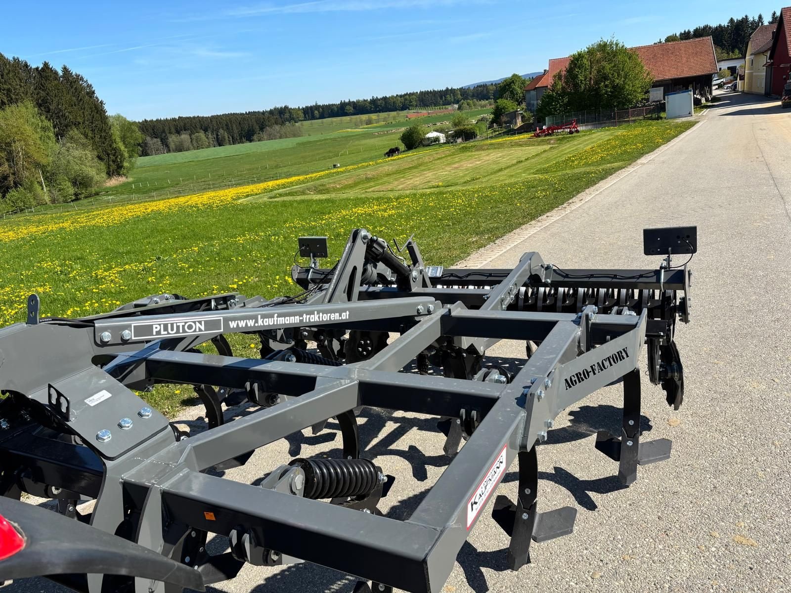 Grubber a típus Sonstige Pluton 3m Grubber, Neumaschine ekkor: NATTERNBACH (Kép 4)