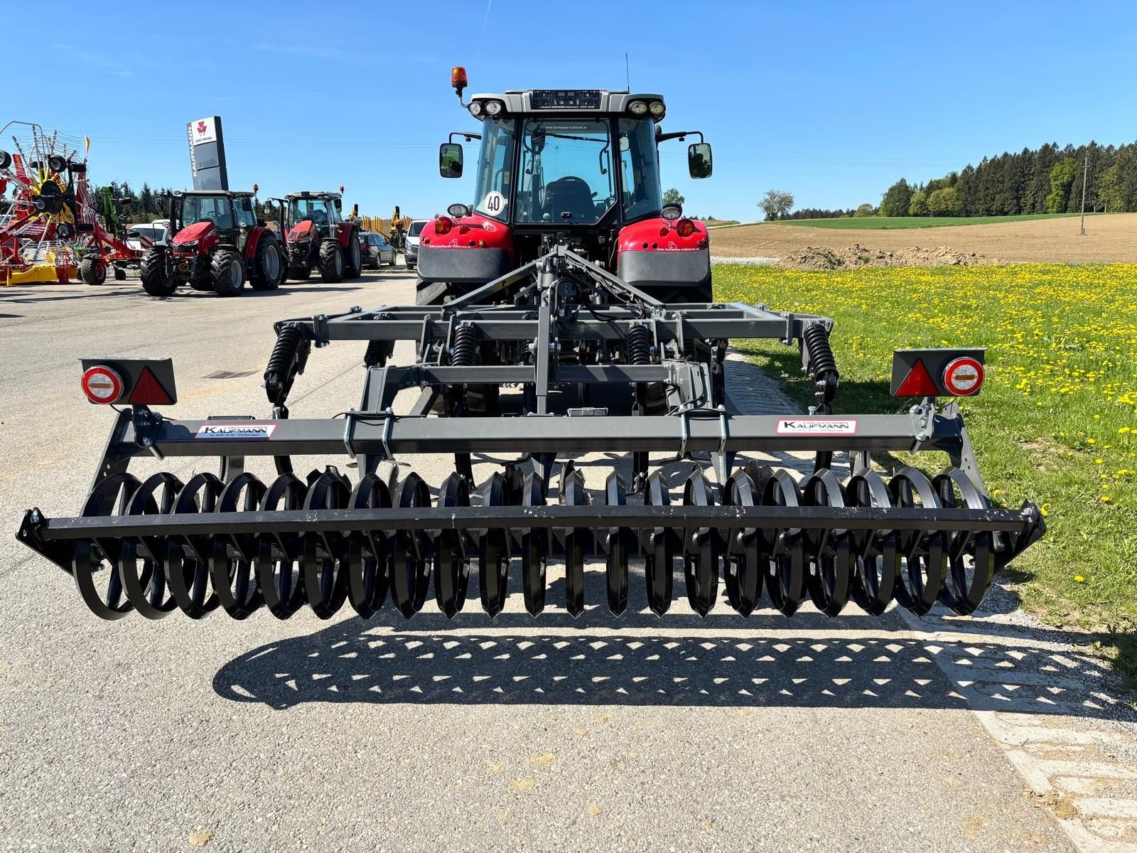 Grubber a típus Sonstige Pluton 3m Grubber, Neumaschine ekkor: NATTERNBACH (Kép 5)