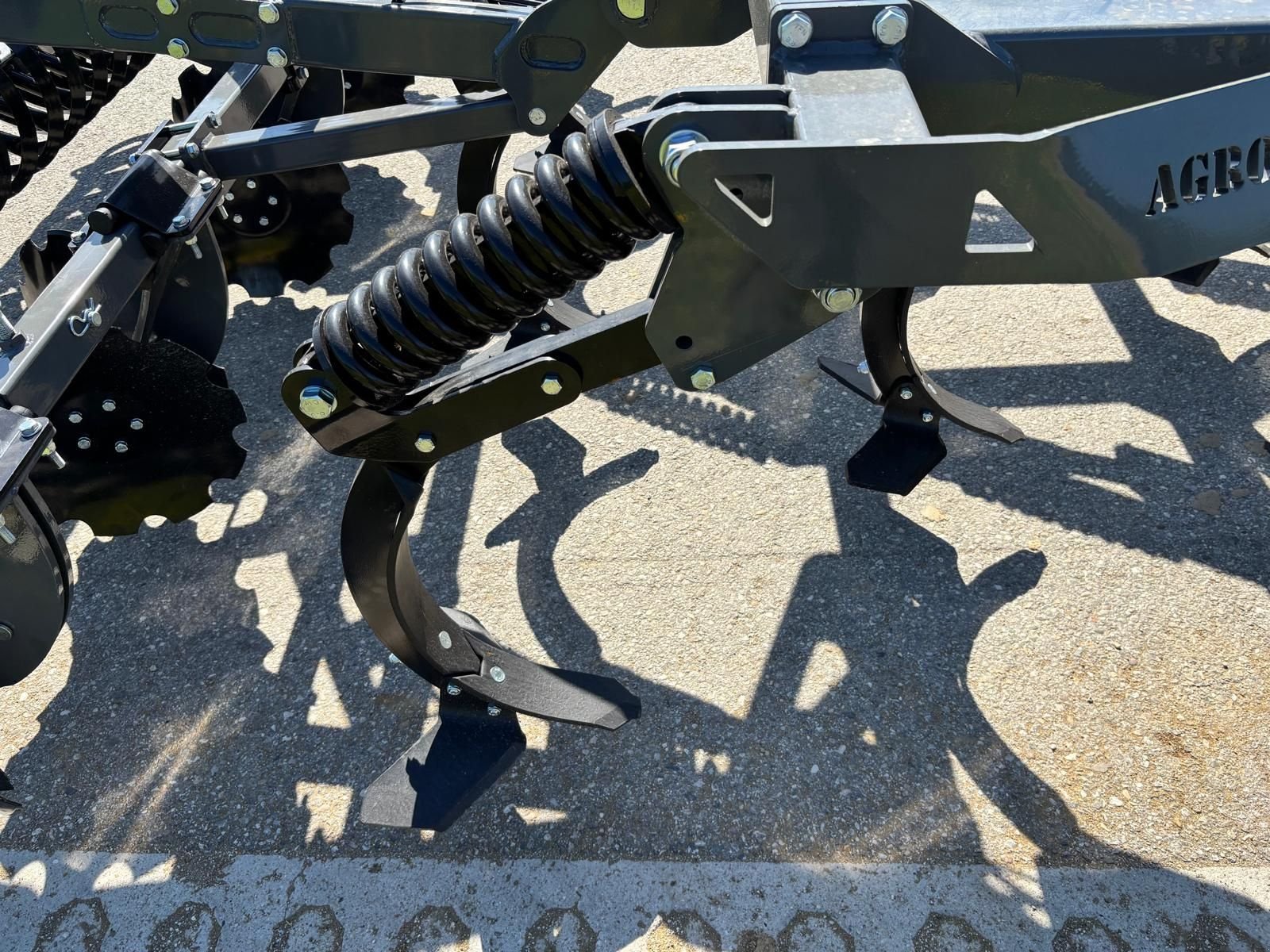 Grubber a típus Sonstige Pluton 3m Grubber, Neumaschine ekkor: NATTERNBACH (Kép 12)