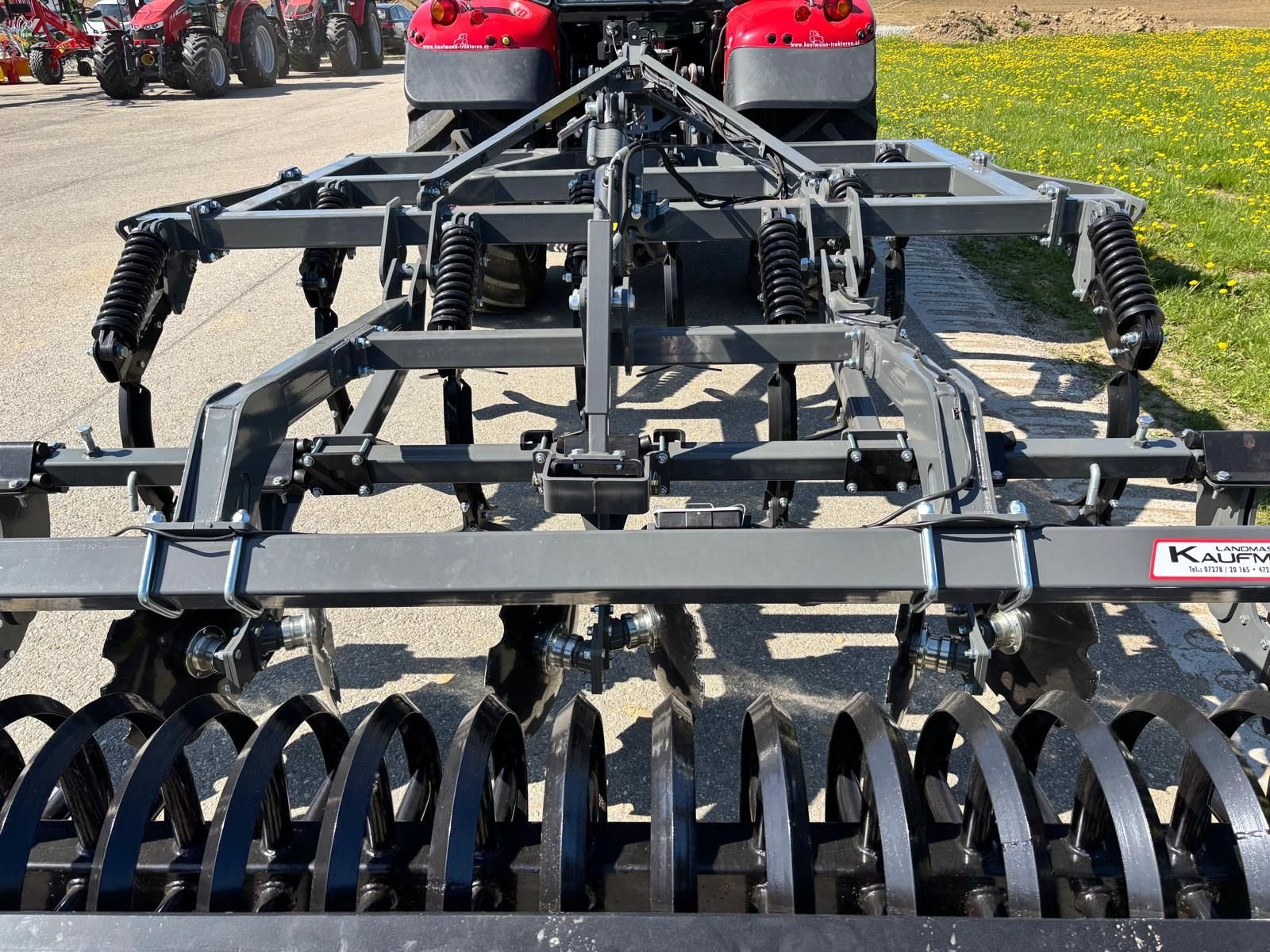 Grubber a típus Sonstige Pluton 3m Grubber, Neumaschine ekkor: NATTERNBACH (Kép 14)