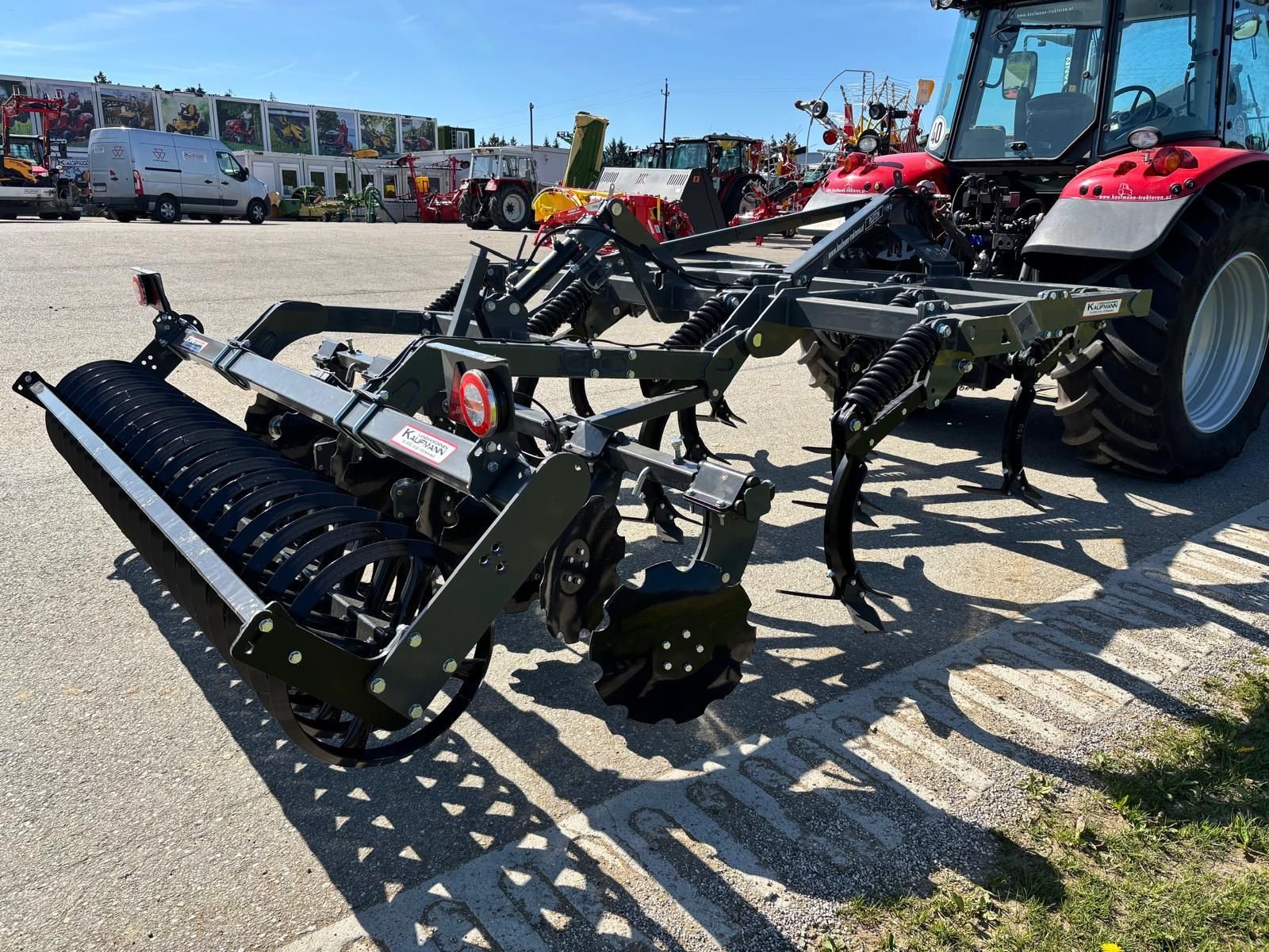 Grubber a típus Sonstige Pluton 3m Grubber, Neumaschine ekkor: NATTERNBACH (Kép 7)