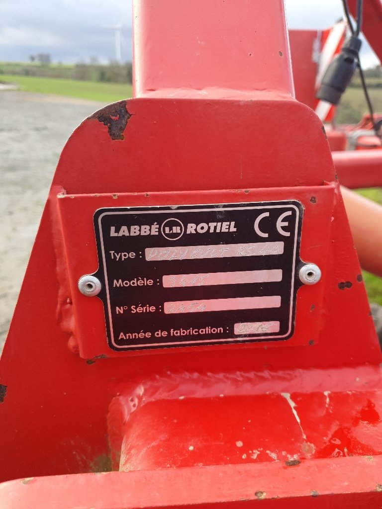 Grubber typu Sonstige Poly cult RS40, Gebrauchtmaschine v VILLAINES LA JUHEL (Obrázek 2)