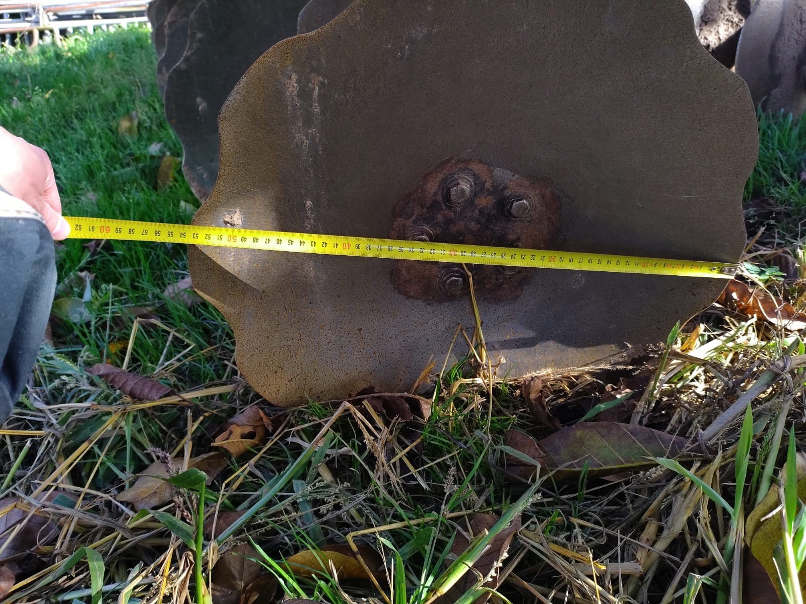 Grubber от тип Sonstige QUADRX 4630 HY, Gebrauchtmaschine в Le Horps (Снимка 10)