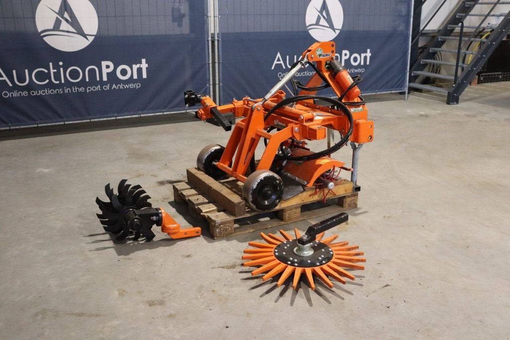 Grubber typu Sonstige Rinieri BIO-DYN. N, Gebrauchtmaschine v Antwerpen (Obrázek 7)