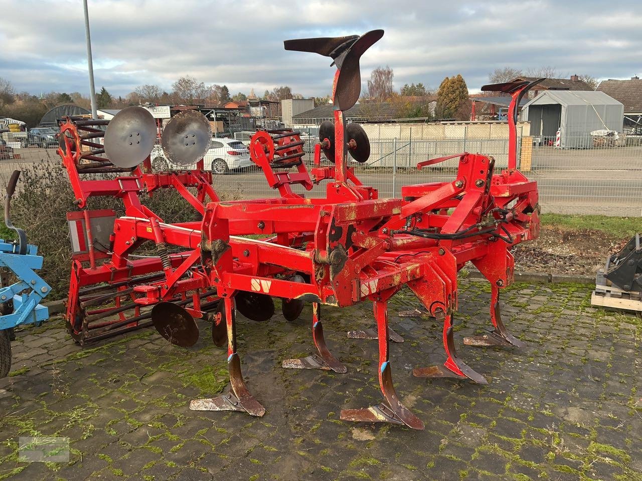 Grubber des Typs Sonstige S+V 400, Gebrauchtmaschine in Coppenbruegge (Bild 1)