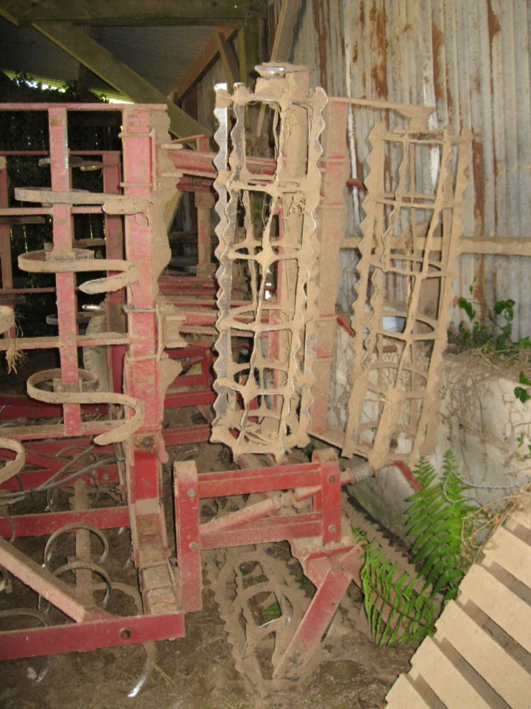 Grubber типа Sonstige Socomep 4m50, Gebrauchtmaschine в BRECE (Фотография 5)