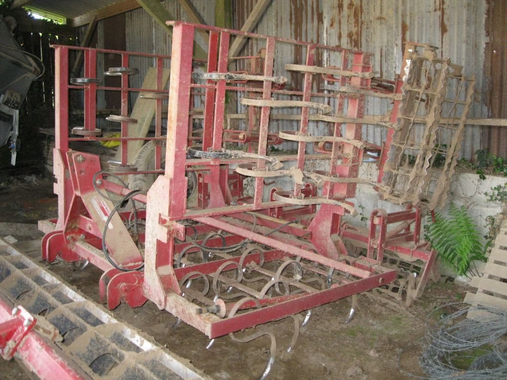 Grubber типа Sonstige Socomep 4m50, Gebrauchtmaschine в BRECE (Фотография 3)