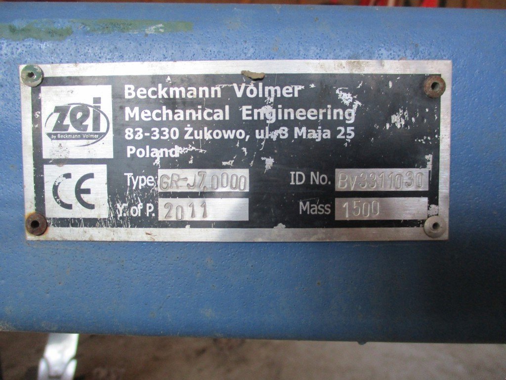 Grubber от тип Sonstige Sonstiges, Gebrauchtmaschine в Grosswangen (Снимка 6)