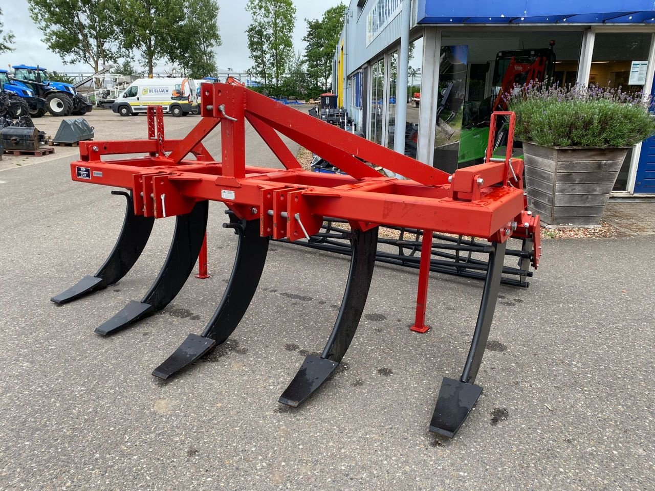 Grubber des Typs Sonstige SPT GL 5 Cultivator woeler, Gebrauchtmaschine in Heerenveen (Bild 2)