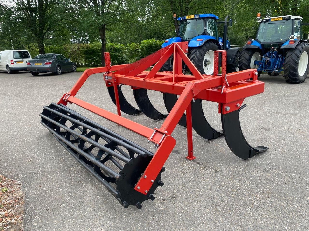 Grubber tipa Sonstige SPT GL 5 Cultivator woeler, Gebrauchtmaschine u Heerenveen (Slika 3)