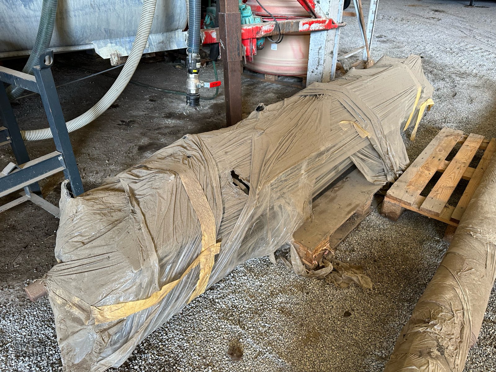 Grubber typu Sonstige Stachelwalze 3 Meter Grubber Alpego Eberhardt usw., Neumaschine v Rankweil (Obrázek 6)