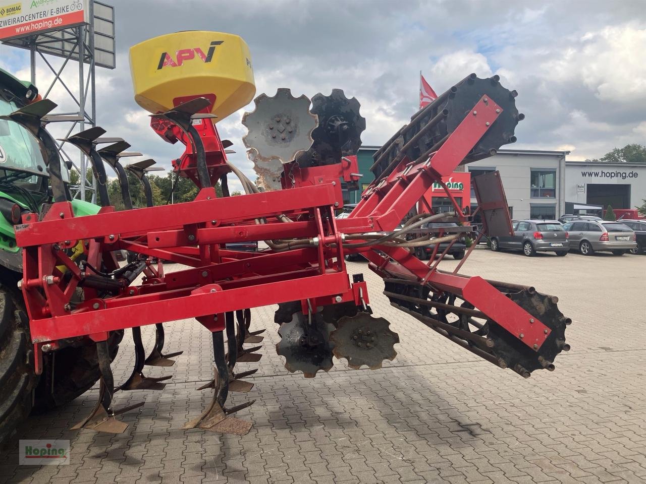 Grubber typu Sonstige Stalprofil RKW 5,5 STP 5500, Gebrauchtmaschine v Bakum (Obrázek 3)