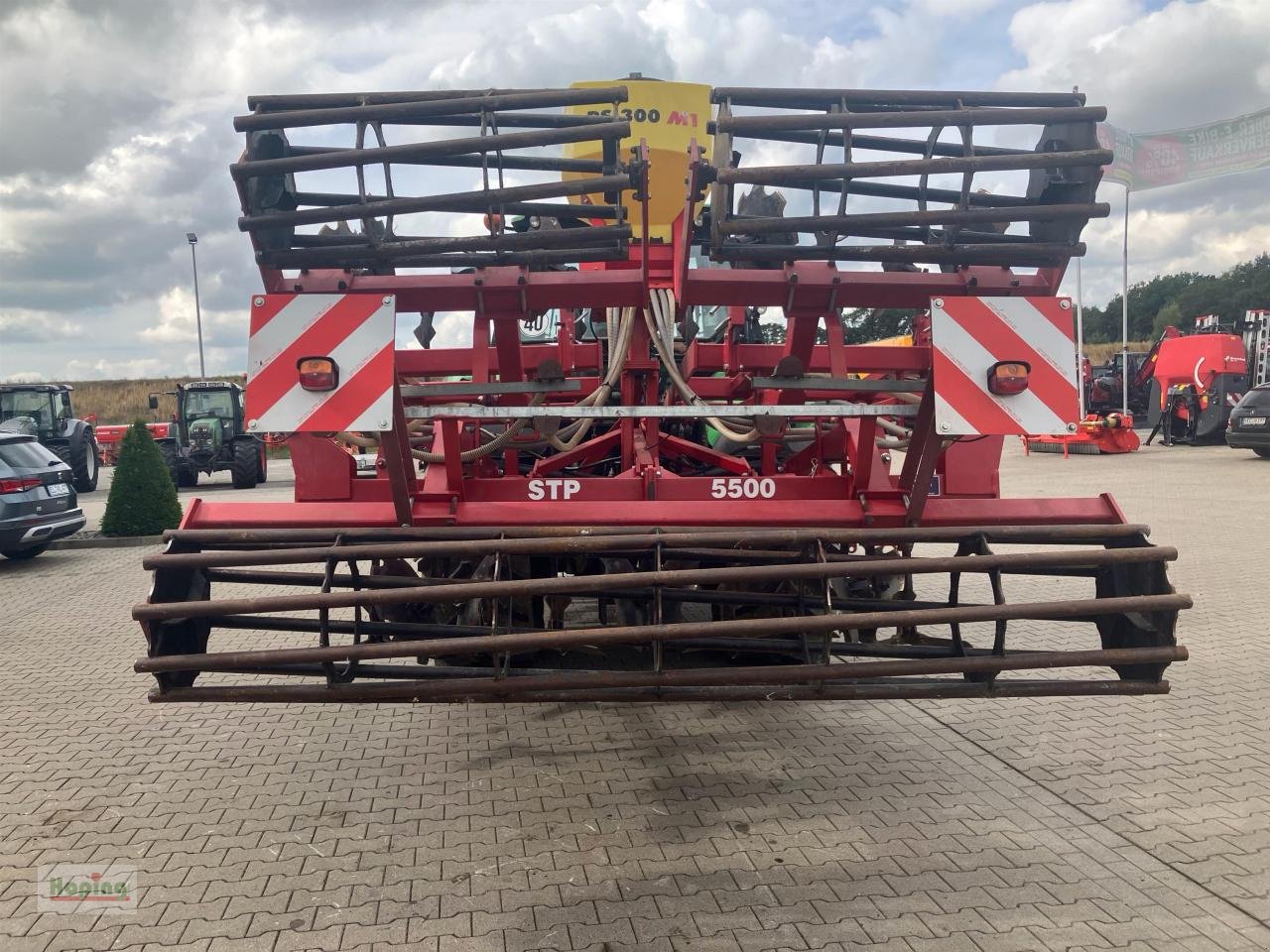 Grubber typu Sonstige Stalprofil RKW 5,5 STP 5500, Gebrauchtmaschine v Bakum (Obrázek 5)