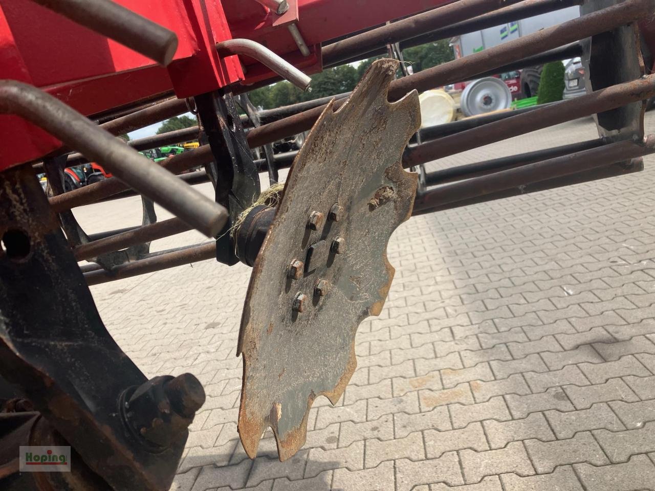 Grubber typu Sonstige Stalprofil RKW 5,5 STP 5500, Gebrauchtmaschine v Bakum (Obrázek 7)