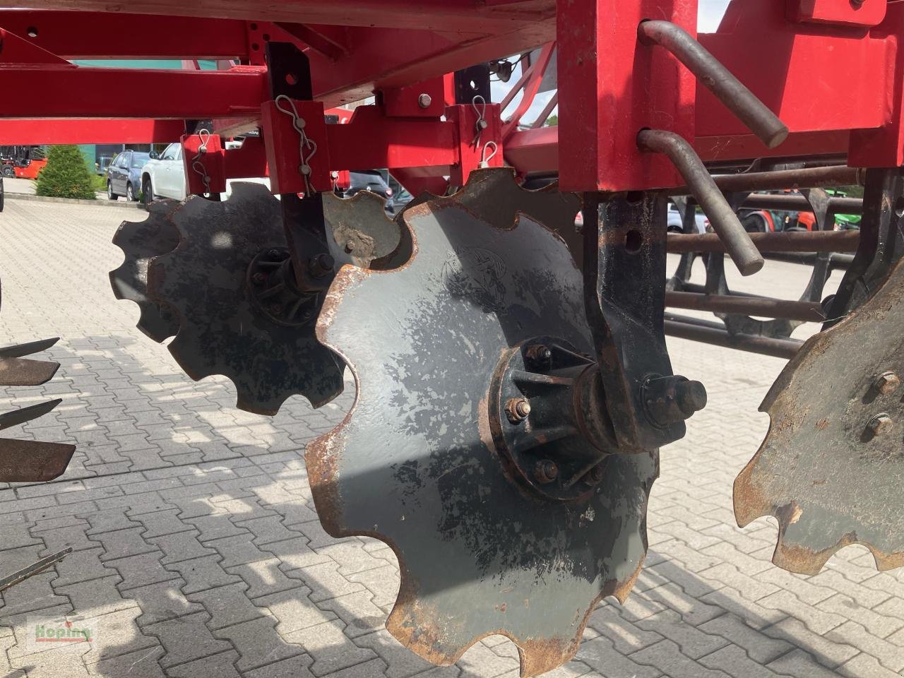 Grubber typu Sonstige Stalprofil RKW 5,5 STP 5500, Gebrauchtmaschine v Bakum (Obrázek 8)