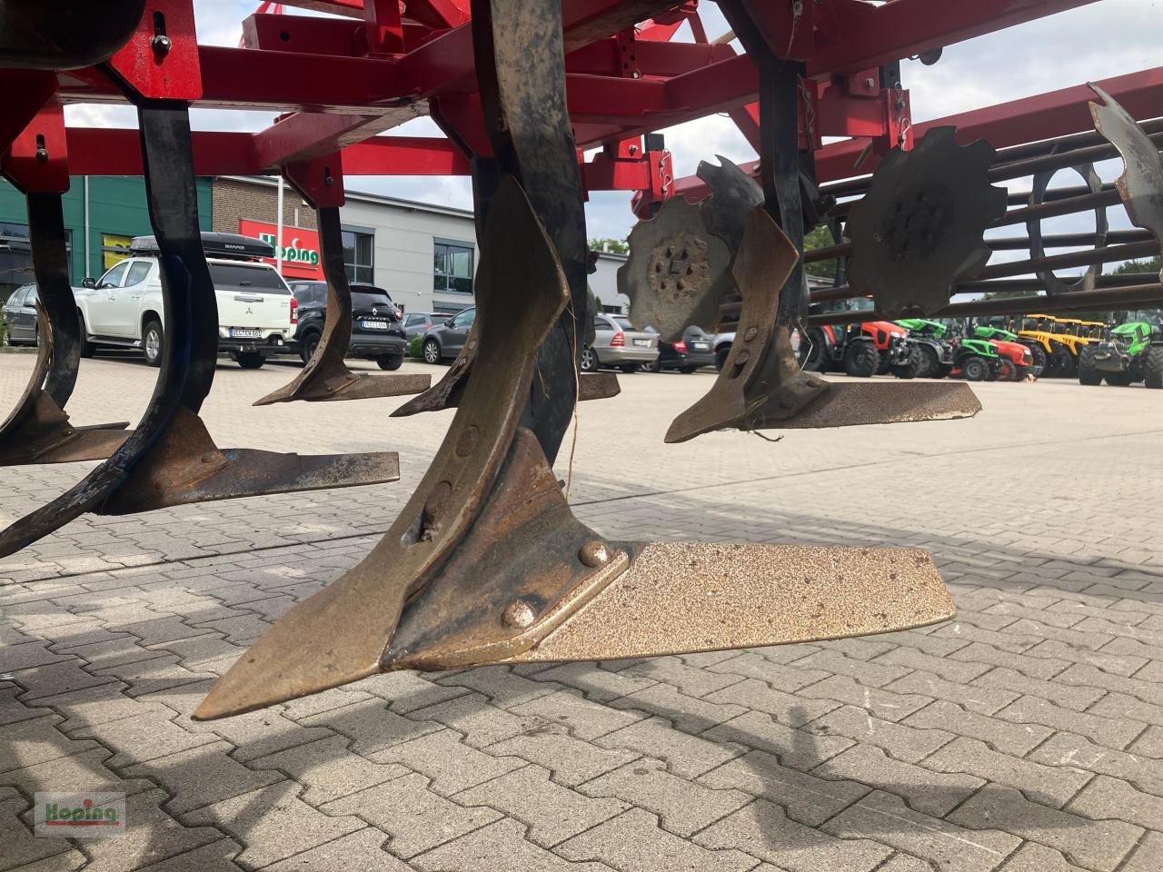 Grubber typu Sonstige Stalprofil RKW 5,5 STP 5500, Gebrauchtmaschine v Bakum (Obrázek 10)