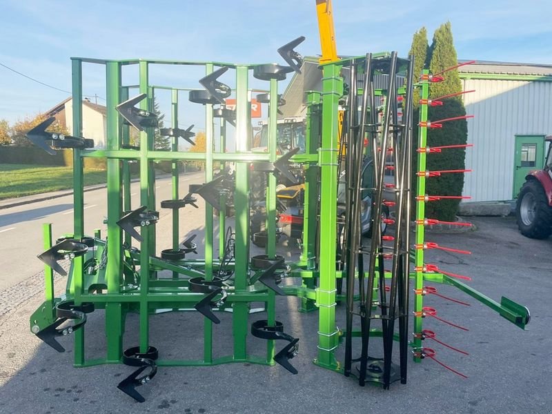 Grubber typu Sonstige Stekro Neptun 5 m Leichtgrubber, Neumaschine v St. Marienkirchen (Obrázek 9)