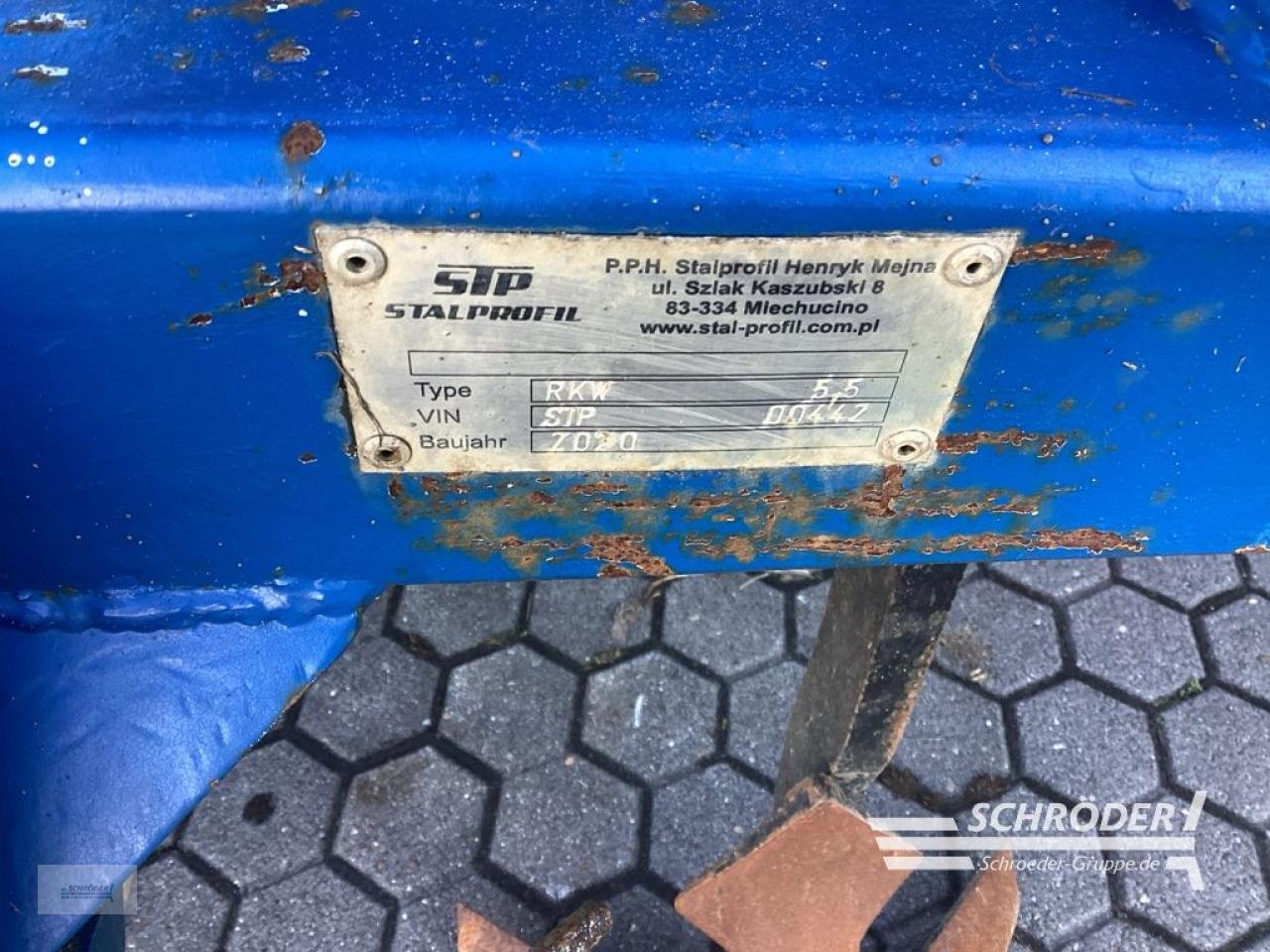 Grubber des Typs Sonstige STP - RKW 5,50 M, Gebrauchtmaschine in Norden (Bild 10)