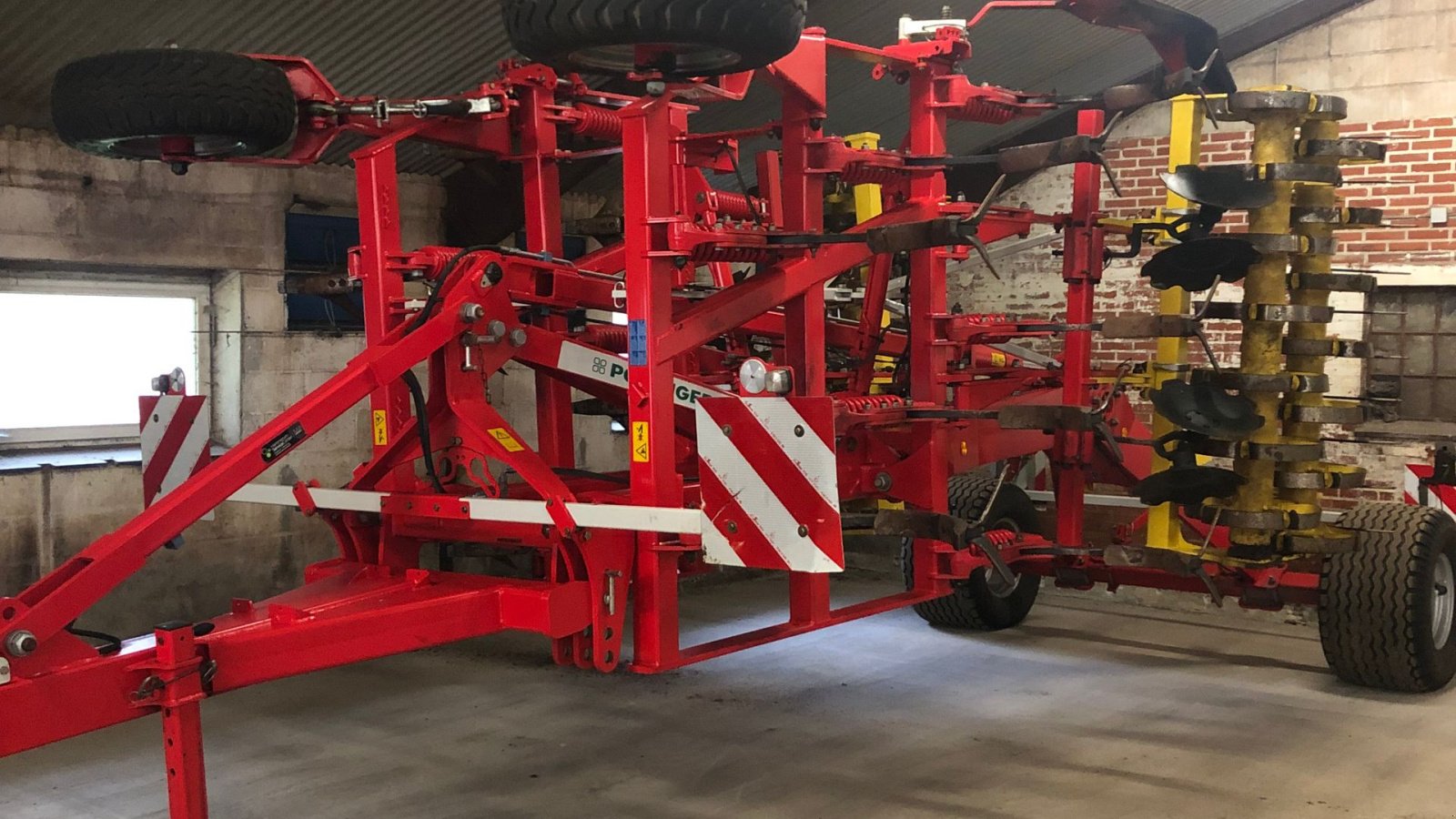 Grubber del tipo Sonstige SYKRO4030, Gebrauchtmaschine In Herning (Immagine 1)