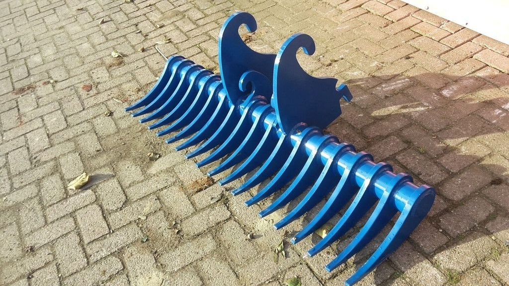 Grubber des Typs Sonstige TERREIN harken, Neumaschine in Goudriaan (Bild 3)