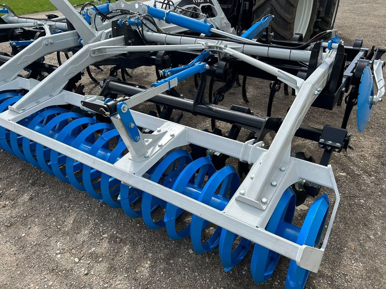 Grubber a típus Sonstige THOR 4,50m, Vorführmaschine ekkor: Harmannsdorf-Rückersdorf (Kép 5)