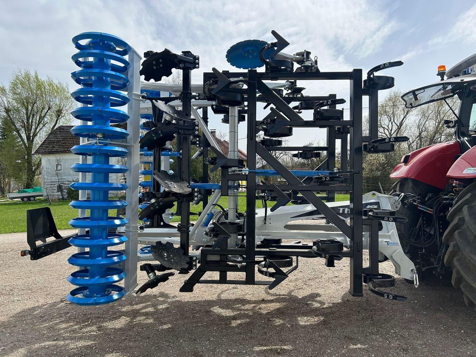 Grubber a típus Sonstige THOR 4,50m, Vorführmaschine ekkor: Harmannsdorf-Rückersdorf (Kép 3)